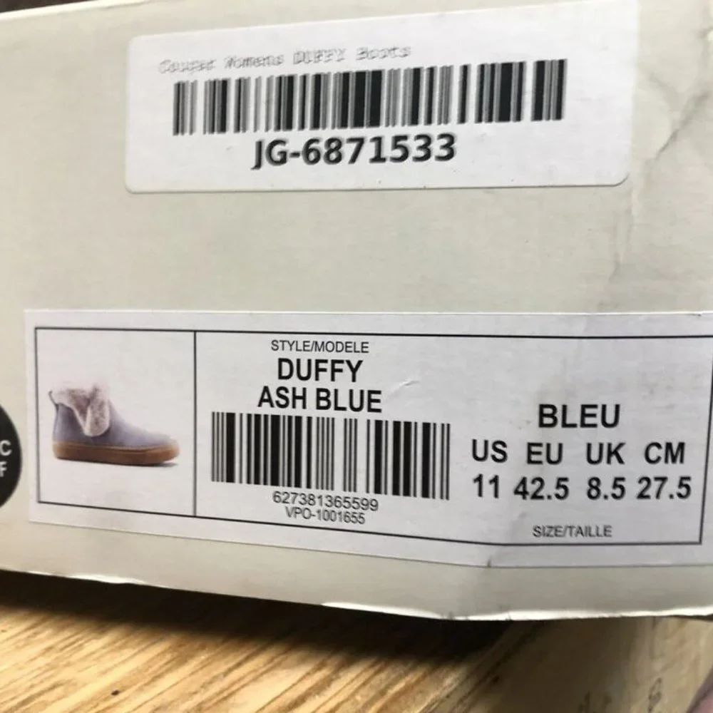 Cougar new box